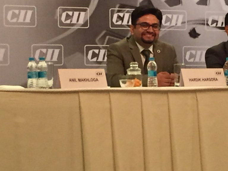 Guest Speaker at CII 2019 IMG_1246