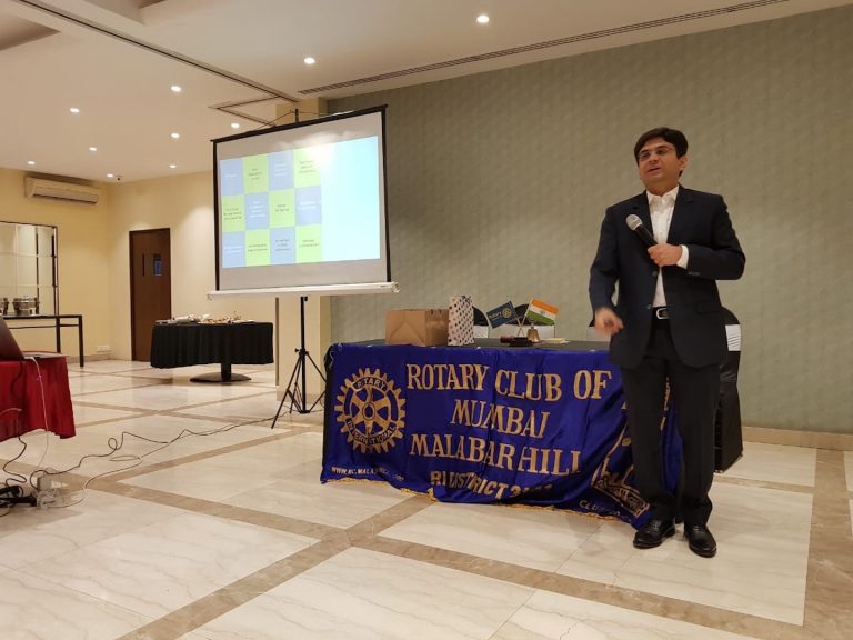 Guest Speaker at Various Rotary Clubs BDRR2055