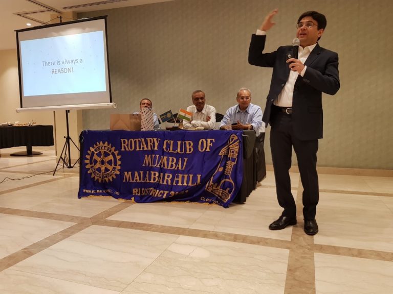 Guest Speaker at Various Rotary Clubs LITE0941