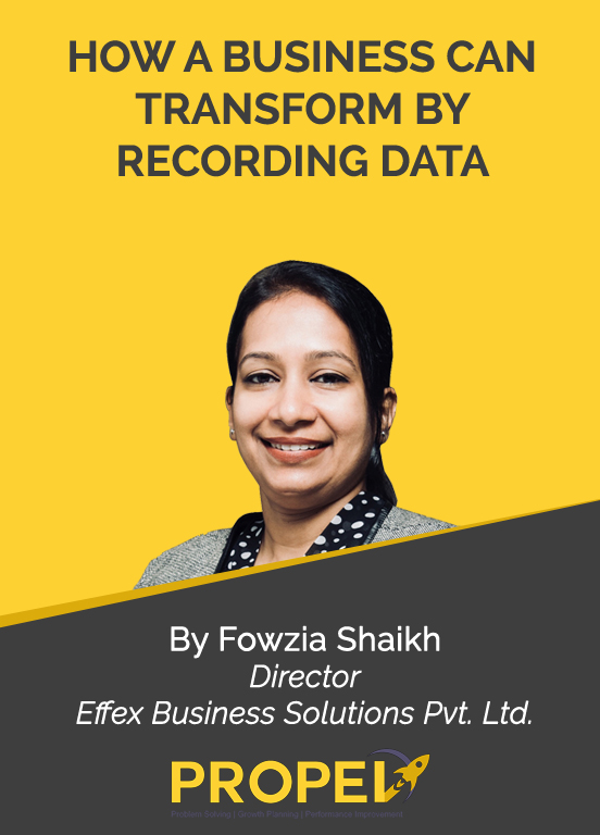 How A Business Can Transform By Recording Data Effex Business